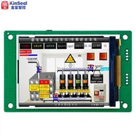 2,8-calowy ekran dotykowy portu szeregowego HMI